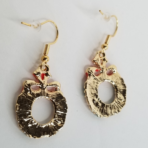 🍁3/$25 2 pair Christmas Earrings - Picture 5 of 8